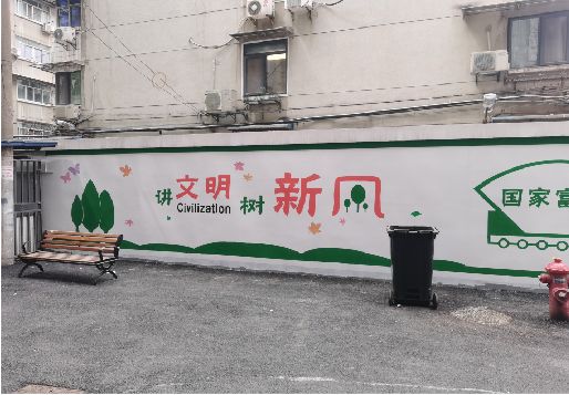 牟定社区墙绘